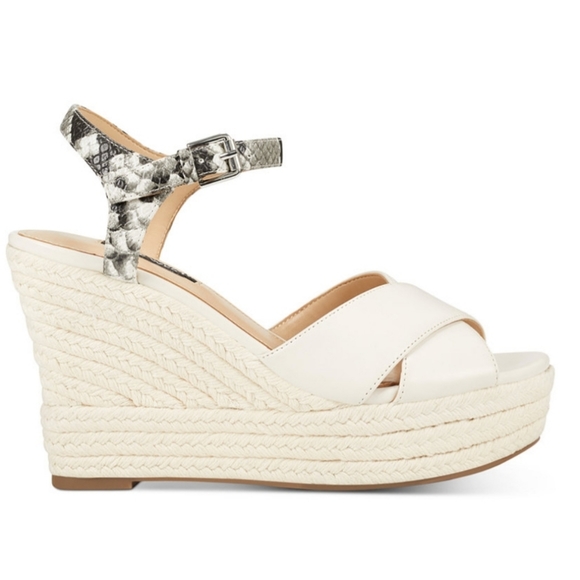 Nine West Dane Espadrille Wedge Sandals - Picture 2 of 8